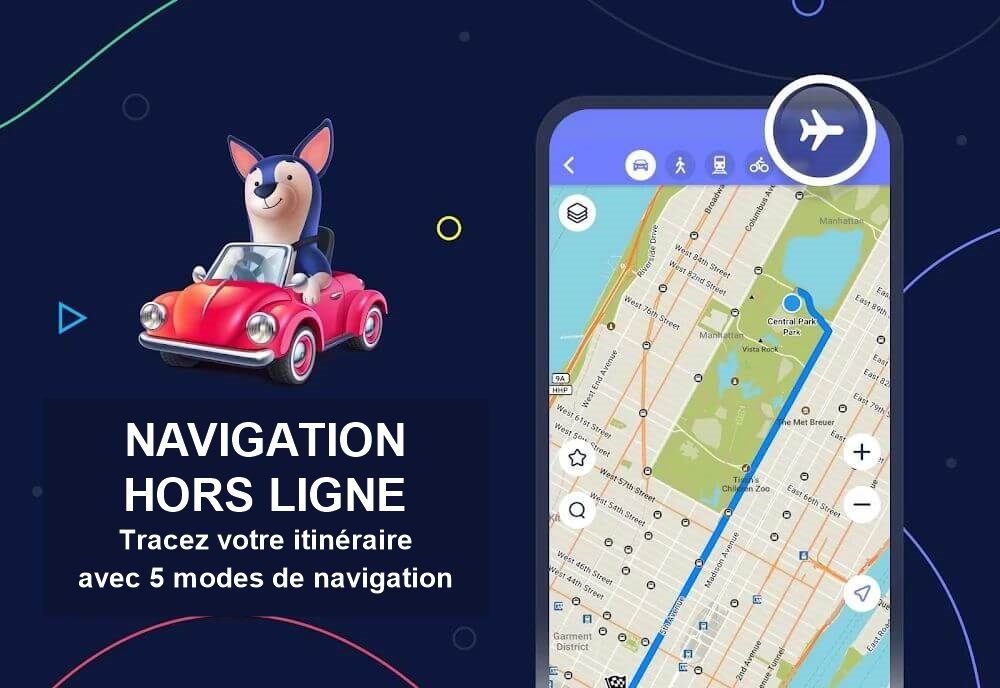 MAPS.ME : cartes hors ligne et navigation GPS