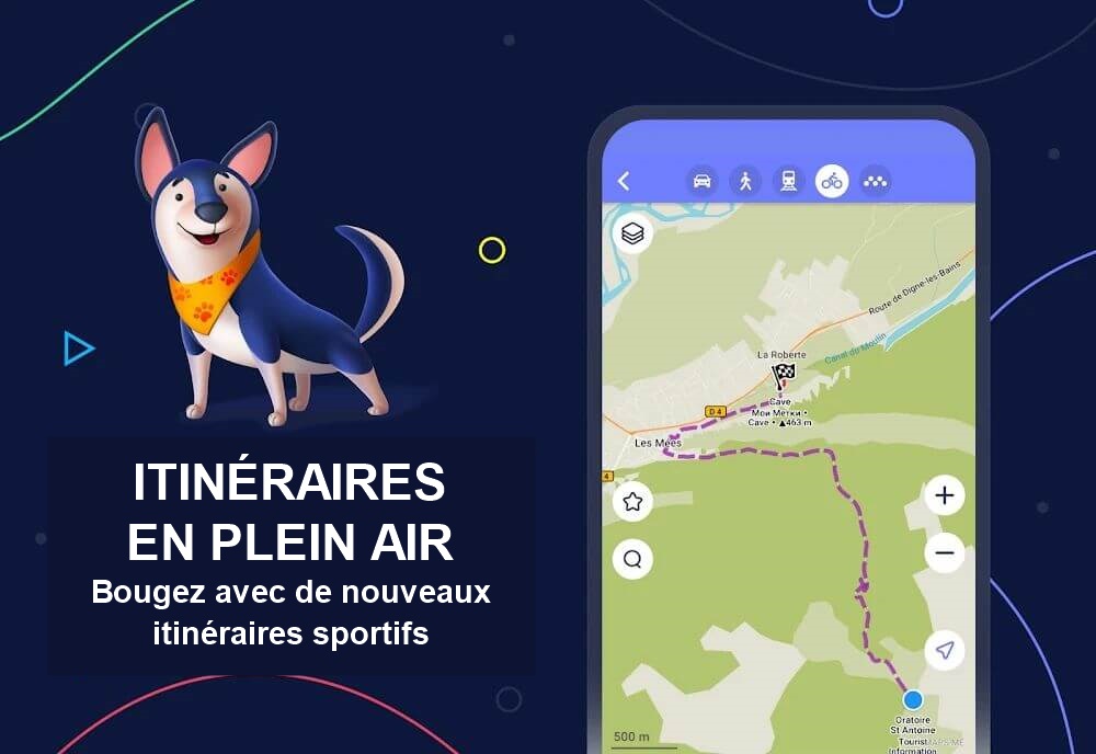 MAPS.ME : cartes hors ligne et navigation GPS