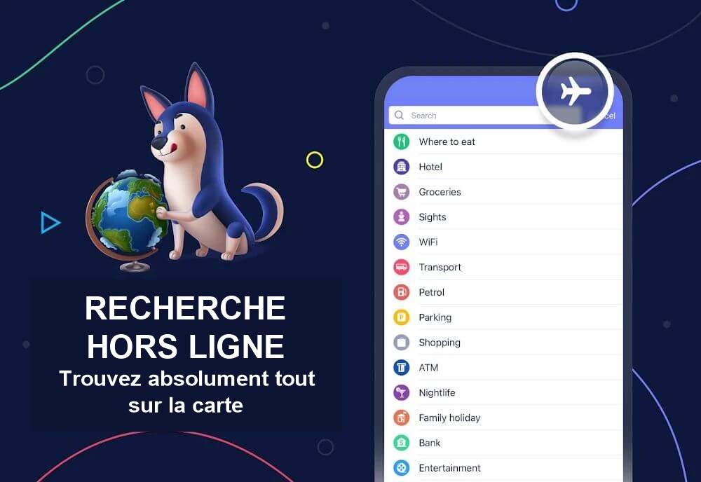 MAPS.ME : cartes hors ligne et navigation GPS